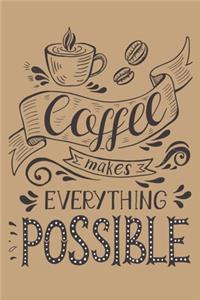 Coffee Makes Everything Possible