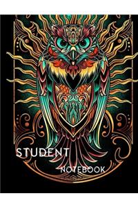 student notebook