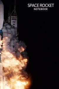 Space Rocket Notebook