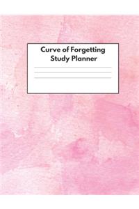 Curve of Forgetting Study Planner