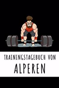 Trainingstagebuch von Alperen