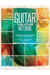 Guitar Tablature Notebook
