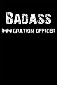 Badass Immigration Officer