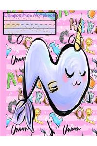 N Composition Notebook