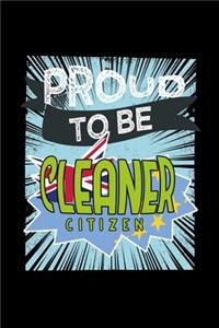 Proud to be cleaner citizen