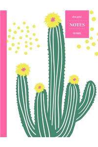 Dot Grid Notes 110 Pages