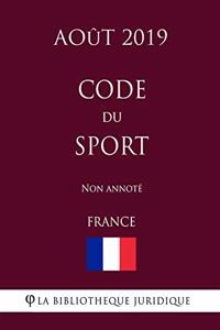 Code du sport (France) (Août 2019) Non annoté