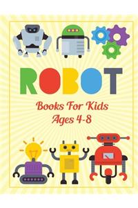 Robots Books For Kids Ages 4-8