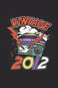 Vintage 2012