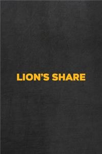 Lion's Share