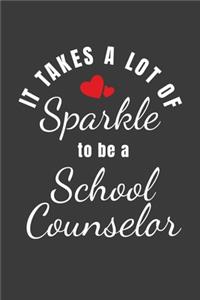 It Takes Lots Of Sparkle To Be A School Counselor