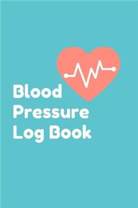 Blood Pressure Log Book