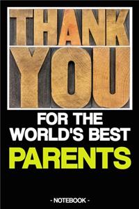 For the World's Best Parents