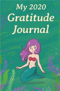 My 2020 Gratitude Journal