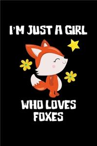 Just a Girl Who Loves Foxes