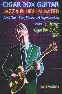 Cigar Box Guitar Jazz & Blues Unlimited