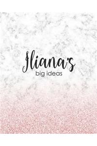 Iliana's Big Ideas
