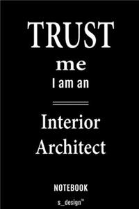 Notebook for Interior Architects / Interior Architect