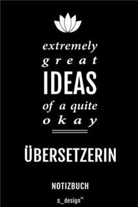Notizbuch für Übersetzer / Übersetzerin