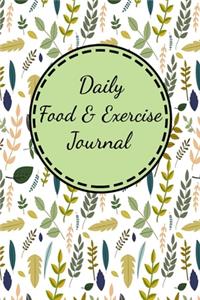 Daily Food And Exercise Journal