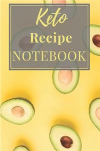Keto Recipe Notebook
