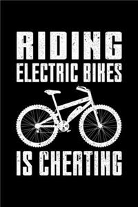 Riding Electric Bikes Is Cheating