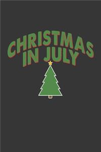 Christmas In July Notebook