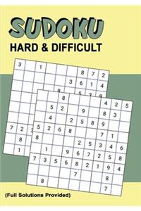 Sudoku Hard & Difficult