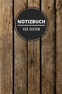 Notizbuch 120 Seiten