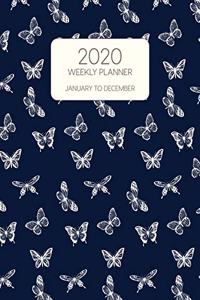 2019 Weekly Planner January to December