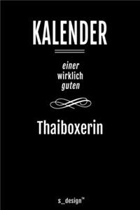 Kalender für Thaiboxer / Thaiboxerin