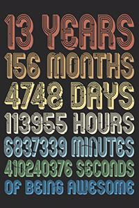 13 Years Of Being Awesome