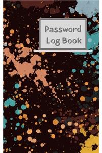 Password Log Book