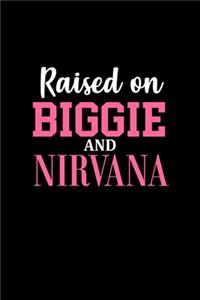 Raised On Biggie And Nirvana: Hangman Puzzles - Mini Game - Clever Kids - 110 Lined Pages - 6 X 9 In - 15.24 X 22.86 Cm - Single Player - Funny Great Gift