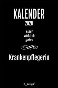 Kalender 2020 für Krankenpfleger / Krankenpflegerin