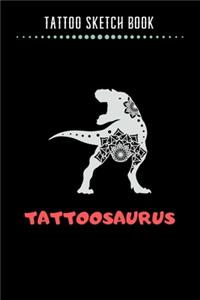Tattoo Sketch Book - Tattoosaurus