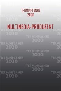 Terminplaner 2020 Multimedia-Produzent