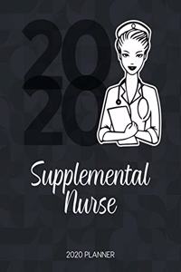 Supplemental Nurse 2020 Planner