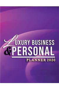 Luxury Business and Personal Planner 2020