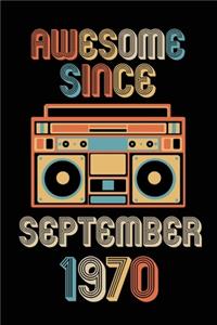 Awesome Since September 1970
