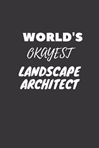 World's Okayest Landscape Architect Notebook