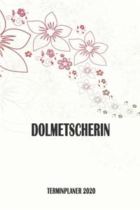 Dolmetscherin - Terminplaner 2020