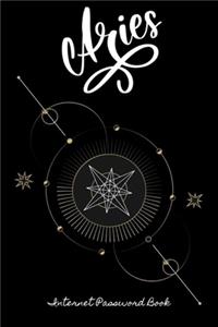 Aries Internet Password Book