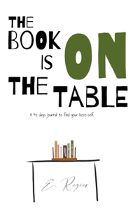 book is on the table