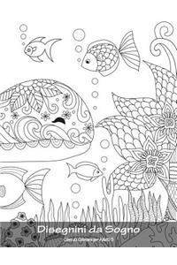 Disegnini da Sogno Libro da Colorare per Adulti 5
