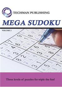 Mega Sudoku Volume 2