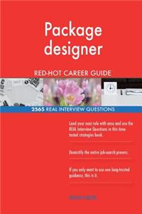 Package designer RED-HOT Career Guide; 2565 REAL Interview Questions