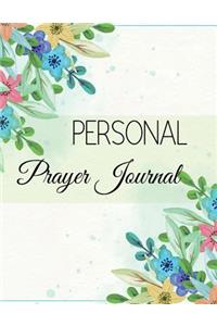 Personal Prayer Journal