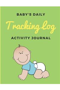 Baby Daily Tracking Log Activity Journal