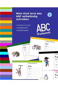 Mein Kind lernt das ABC selbständig schreiben